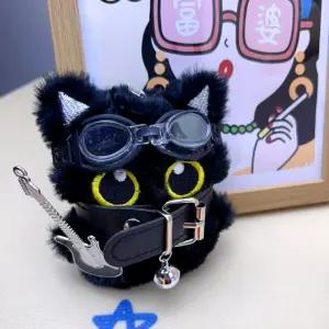 고양이 인기제품 락 추천 인형 블랙 키링