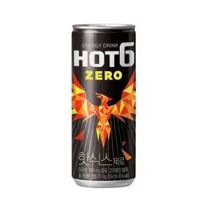 [하프클럽/기타]핫식스 제로  250ml  30캔
