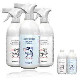 신통방통 욕실 청소왕 화장실 욕실 바닥 세면대 욕조 타일 틈 청소 끝판왕 세제 세정제 스프레이