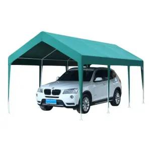 야외 창고 조립식 주차장 간이 비막이 차양막 텐트 캐노피 폭