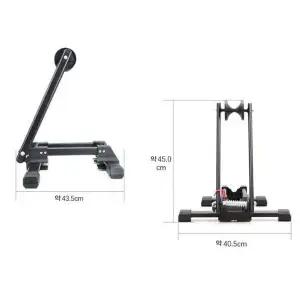 [하프클럽/]바이크 받침대 지지대 폴딩형 악세사리 자전거 용품