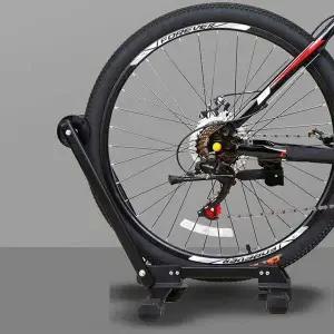 [하프클럽/]듀얼 폴딩형 자전거 받침대 바이 서클 보관 스탠드