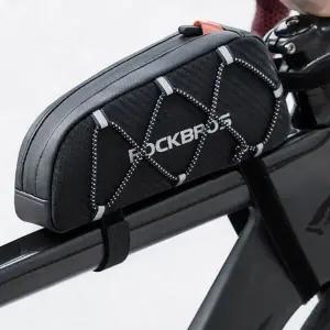 [하프클럽/]자전거 사이드 스트링 방수 프레임가방 안장가방