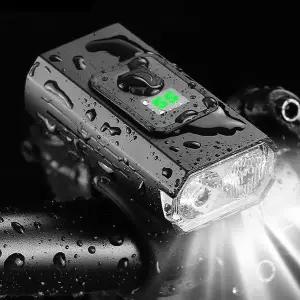 [하프클럽/]자전거 태양광 전조등 후미 라이트 USB 후미등