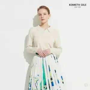 [택가 29000원][케네스콜]여) 코튼 카라넥 니트(HKPSCWA516P)