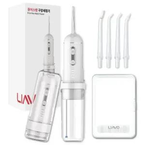 치과의사 추천 퓨어스텐 휴대용 무선 구강세정기 물치실 치아 칫솔