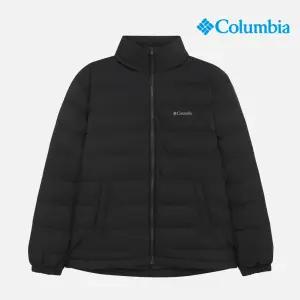 남성 경량 덕다운 패딩 자켓_블랙 (C64-YMD326)