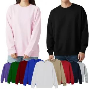 남여공용 특양면 기본 무지 맨투맨티/면/기모/빅사이즈/나그랑/롱/남자/남성/여자/여성/기본/단체티