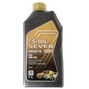 SOIL/엔진오일/가솔린/7 GOLD/세븐골드 5W40 1L