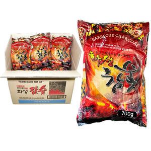 화성참숯 봉지숯 백탄 검탄 착화탄 바베큐숯 번개탄
