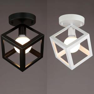 망고 센서등 블랙&화이트 모네큐브 LED조명