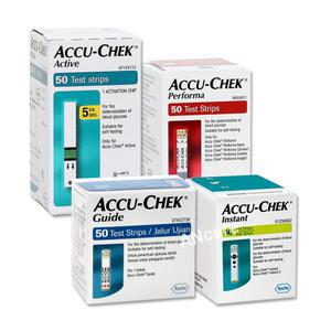 로슈 아큐첵 액티브/퍼포마/인스턴트/가이드 혈당시험지 1박스 50매
