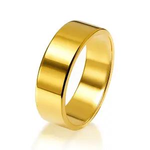 [한국금다이아몬드] 여자 순금 유광 평 반지 24K 7.5g 애끼 검지 엄지