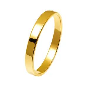 [한국금다이아몬드] 여자 순금 반지 유광 평반지 24K 1.875g 애끼 검지