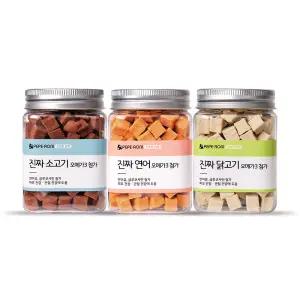 페페로니펫 진짜 오메가3 연어+소고기+닭고기 세트