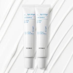 싸이닉 더 심플 베리어 크림 40ml, 2개