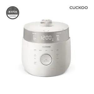 [쿠쿠]트윈프레셔 마스터셰프 6인용 IH압력밥솥 CRP-LHTR0610FGWM