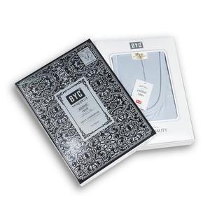 BYC 12000번 100수 고급 원사 남자 선물용 순면 내복세트