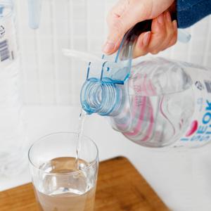 오늘새로 생수병 페트병 손잡이 1리터 2리터 물병