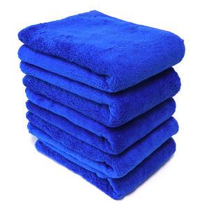 미소진 양모걸래 극세사 다크블루 손걸레 10장(세차가능)