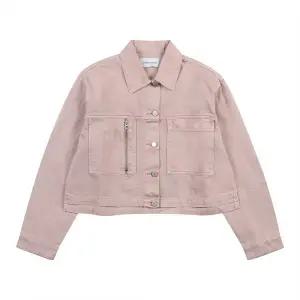 [코데즈컴바인](대구신세계) 빅포켓 컬러데님자켓 (CJA-DJ502W2)