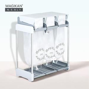 매직캔 애니블리 분리수거함 휴지통 MR280WG3X 기본리필3개포함