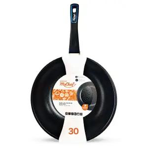 도루코 퓨어라이트 애쉬블루 일반 궁중팬 30cm