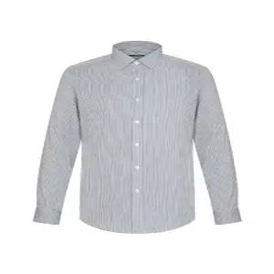 [BY파크랜드][오스틴리드][SLIM FIT] 네이비 스트라이프 드레스 셔츠_A2DL1953