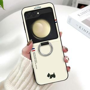 갤럭시 Z플립 4 5 6 아가타 베이직 에디션 마그네틱 범퍼 케이스 카드수납 제트플립