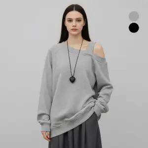 [국내자체제작] 다이너 원숄더 맨투맨