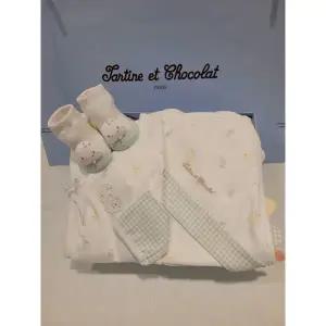 [쇼콜라](강남점)포미배냇가운속싸개양말3종세트 (TNNXNG022 SET)