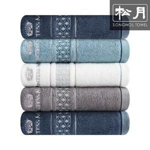 [송월타월]카운테스마라 더블다이아 뱀부얀 160g 5장