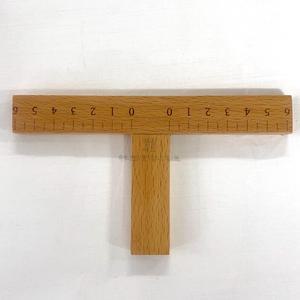 캘리아트 전각 인규 원목 눈금형 수제도장 낙관찍기