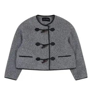 [코데즈컴바인](광주신세계)시어링 토글 숏코트 (CJD-CT502WA)