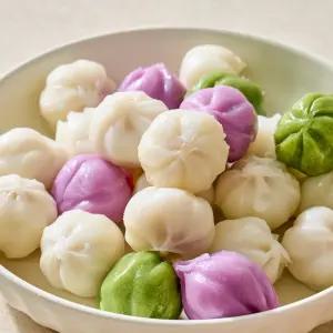 자농의뜨락 굳지않는 삼색꿀떡 외 바람떡 320g 1봉 22~23알