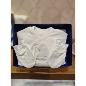 [쇼콜라](강남점)토미에어배냇저고리 손싸개세트 (TNOXDU051W)