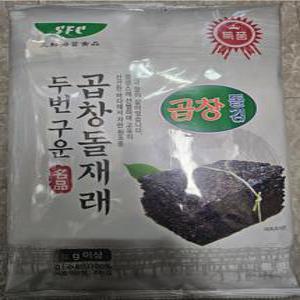 조양광천 두번구운 명품 곱창돌재래 조미김 전장김 20g이상 5매씩 총10팩, 1세트