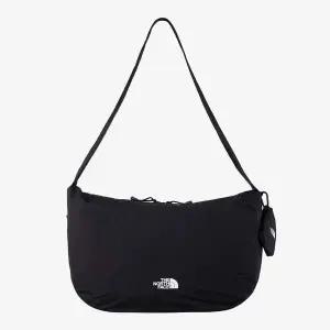 [노스페이스] [노스페이스 공식] NN2PQ57J 화이트라벨 호보 숄더 백 라지_BLACK