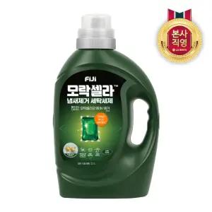 피지 모락셀라 액체세제 2.1L 허브향 용기 1개