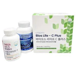 유니시티 바이오스 라이프 C플러스 씨플러스 세트
