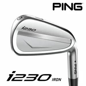 핑 i230 아이언 7개 세트 (5-PW.UW) 카본 ALTA J CB BLACK 병행