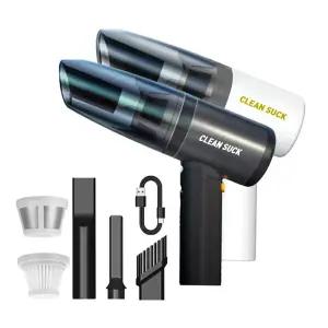 클린싹 접이식 에어건 차량용 청소기 CC109/이중필터/핸디청소기/흡입/송풍/