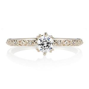 [하나다이아몬드]3부 랩다이아몬드 14k 18k 엔틱 엔티크 데일리 프로포즈 반지 하라 HNLDR032