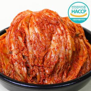 [해남미소] (주)땅끝마을쌍둥이네김치 묵은지 10kg