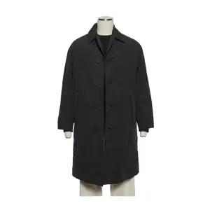 [롯데백화점]레노마 프리미엄 레노마 S/S 오버핏 블랙 트렌치코트 RPIMBH05A