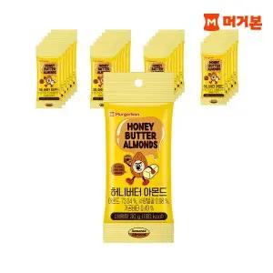 [하프클럽/]허니버터아몬드 30G (NEW밍글링) x 24EA