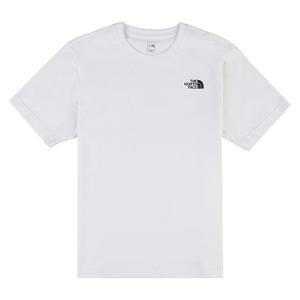 노스페이스 남성 코튼 베이직 반팔 티셔츠 NT7UR05B