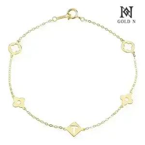 골드앤 14K 모디쉬 팔찌