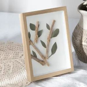 (우드 8x10) 아트공간 3D 입체 관액자/액자/예쁜/프레임/사진/꾸미기/엔틱/탁상/스탠드/안방/인테리어/거실