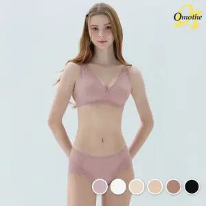 [BEST라인] 오모떼 올데이 에센셜 로지레이스 브라팬티 2종세트/택일